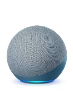 image of Amazon Echo 4th Generation Smart Speaker with Alexa - Blue