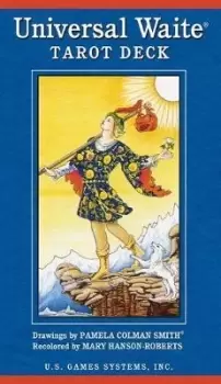 Image of Universal Waite Tarot Cards by Mary Hanson-Roberts