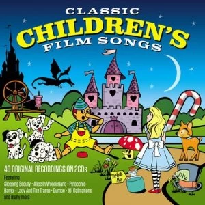 Image of Classic Childrens Film Songs by Various Artists CD Album