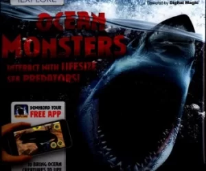 Image of Ocean monsters by Nicola Davies