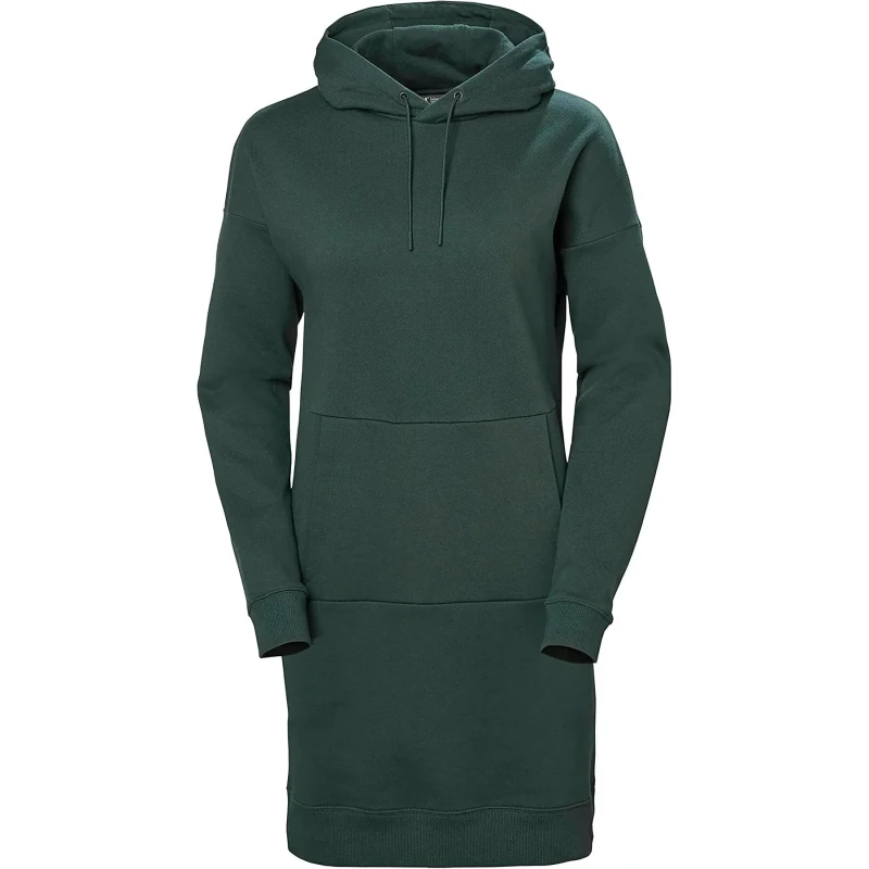 Image of Helly Hansen Womens hoodie dress Helly Hansen Adore Gris Female L