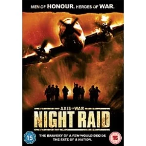 Image of Axis Of War Night Raid DVD