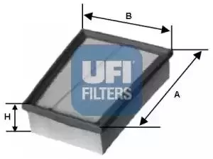 Image of 30.133.00 UFI Air Filter