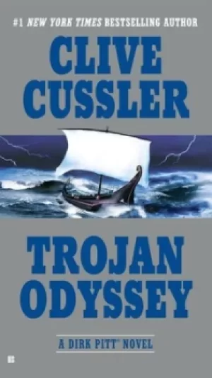 Image of Trojan Odyssey by Clive Cussler