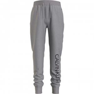 image of Calvin Klein Institutional Jogging Pants Junior Boys - Grey PZ2 SMU