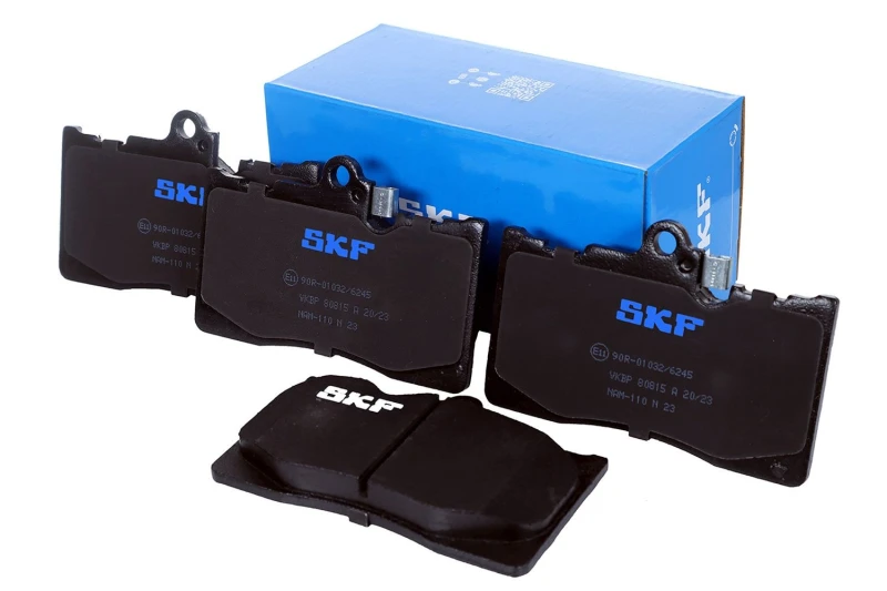 Image of SKF VKBP 80815 A Brake pad set with acoustic wear warning Brake Pad Set,disc brake (402)