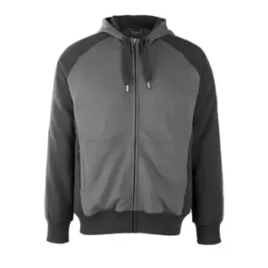 Image of Wiesbaden Hoodie Dark Anthracite/Black - Large