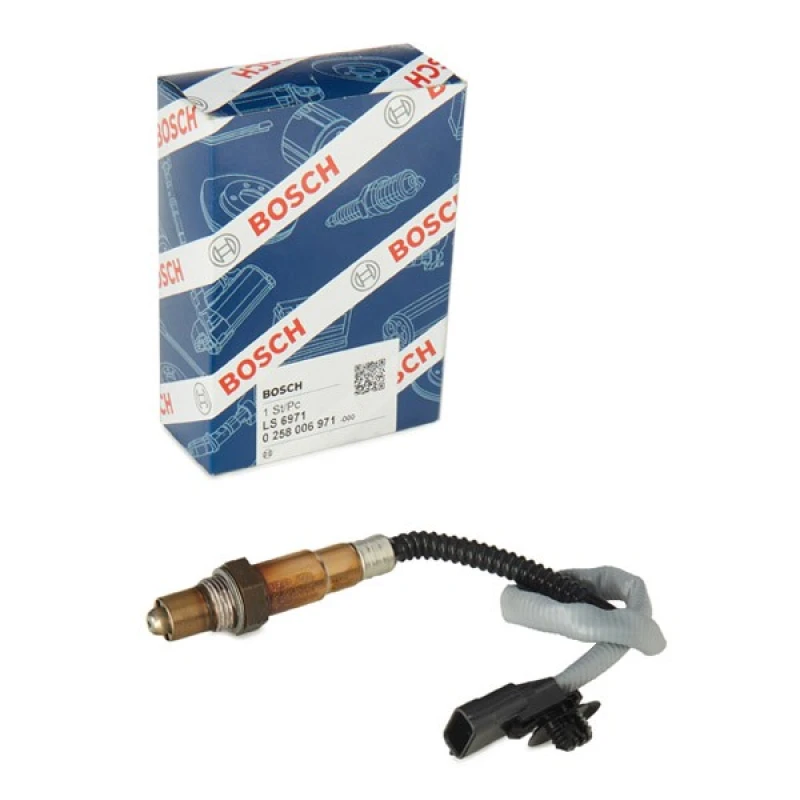 Image of Lambda sensor Bosch 0 258 006 971