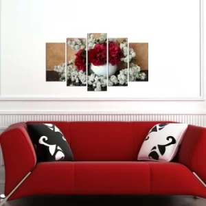 Image of 5MX-45 Multicolor Decorative MDF Painting (5 Pieces)