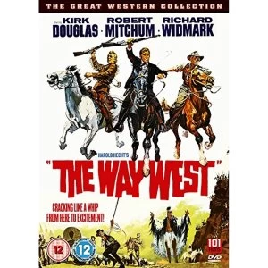 Image of The Way West (1967) DVD