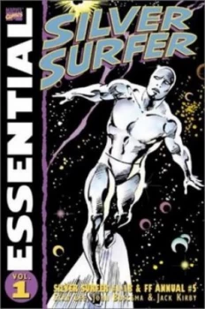 Image of The Essential Silver Surfer by Stan Lee Paperback