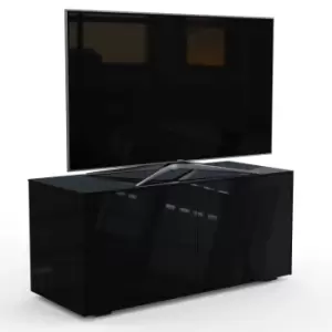 Image of Frank Olsen Smart LED 2 Door TV Unit - Black
