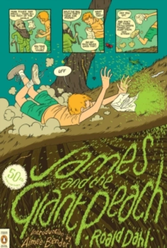 Image of james and the giant peach 9780143106340