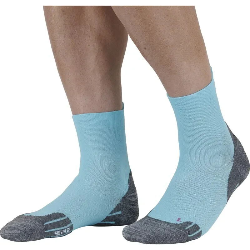 Image of Running socks Monnet Run Elite 2 Mid Bleu Unisex 45/46