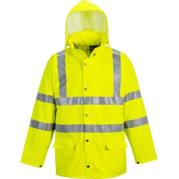 Image of Portwest - S491YERM - sz M Sealtex Ultra Unlined Jacket (Yellow) - Yellow