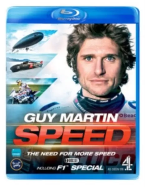 Image of Guy Martin: The Need for More Speed Bluray 5060352303445