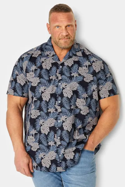 Image of BadRhino Print Shirt Black