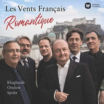 Image of Les Vents Francais - Les Vents Fran&ccedil;ais: Romantique CD