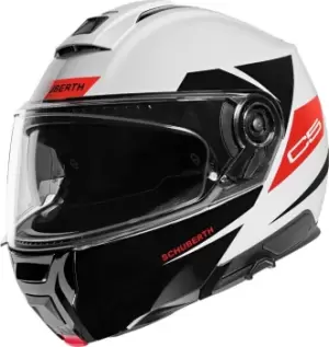 Image of Schuberth C5 Eclipse Helmet, red, Size 2XL, red, Size 2XL