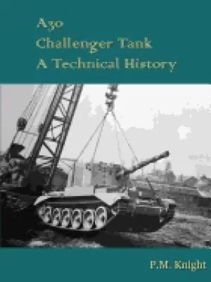 Image of a30 challenger tank a technical history