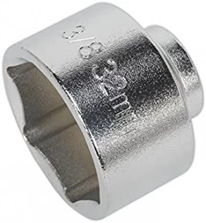 Image of Genuine SEALEY SX113 Low Profile Oil Filter Socket 32mm 3/8Sq Drive