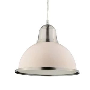 image of Searchlight Lighting Collection Bay Pendant Ceiling Light - Taupe