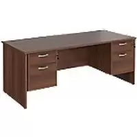 image of Dams International Desk MP18P22W 1,800 x 800 x 725 mm