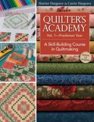Image of Quilters academy by Harriet Hargrave