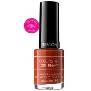Image of Revlon ColorStay Nail Polish Gel Envy Long Shot Red