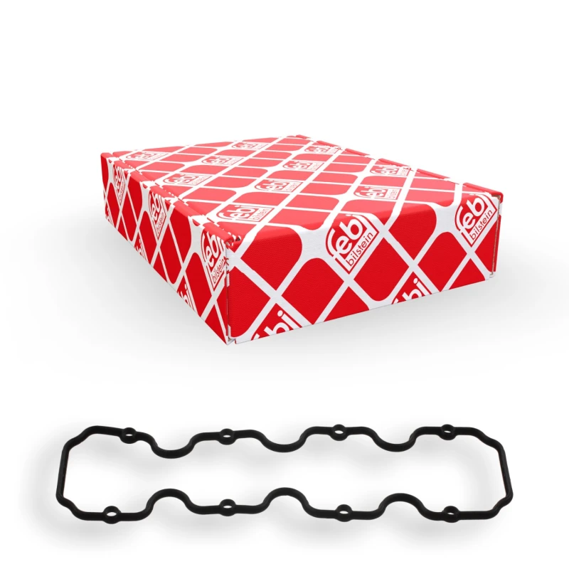 Image of FEBI BILSTEIN 19868 Rocker Cover Gasket Rubber Rubber Gasket,rocker cover (321)