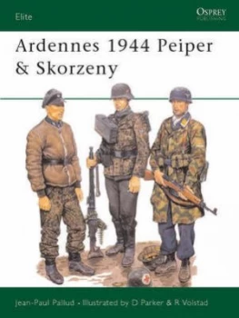 Image of Ardennes 1944 by Jean-Paul Pallud Paperback