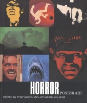 Image of Horror Poster Art by Tony Nourmand and Graham Marsh Paperback