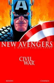 Image of New Avengers Vol.5 Civil War by Brian Michael Bendis Paperback