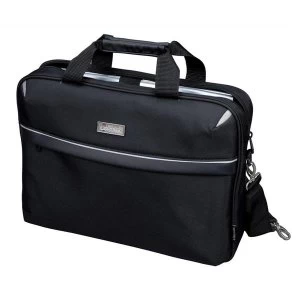 Lightpak SIERRA Laptop Bag Black for up to 15" Laptops