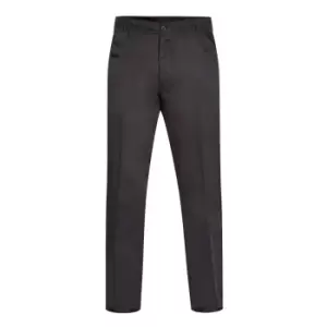 Duke Mens Kingsize Basilio D555 Full Elastic Waist Rugby Trousers (58L) (Black)