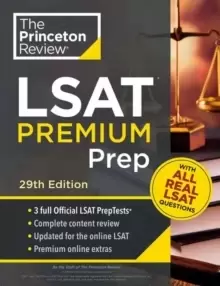 Image of Princeton Review LSAT Premium Prep