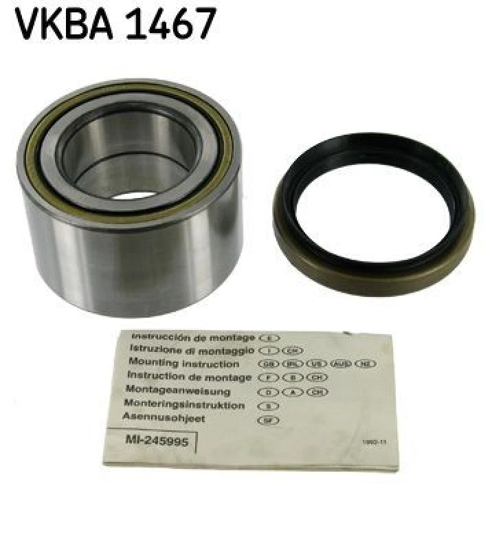 Image of SKF Wheel bearing kit SKF VKBA 1467