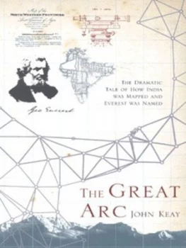 Image of The Great Arc by John Keay Hardback