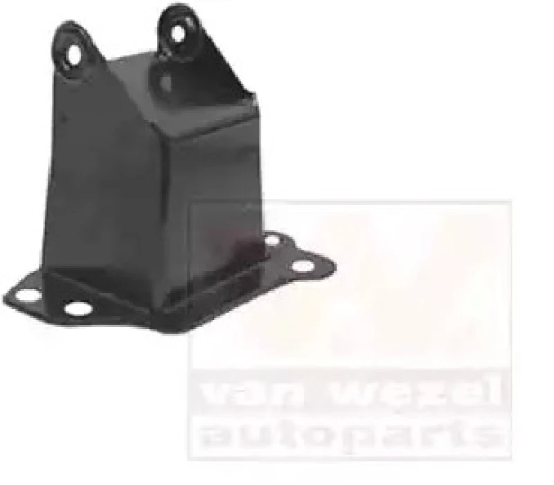Image of VAN WEZEL 3781565 Mounting Bracket, bumper Left Front Mounting Bracket,bumper (939)