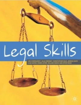 Image of Legal Skills by Lisa Cherkassky Paperback
