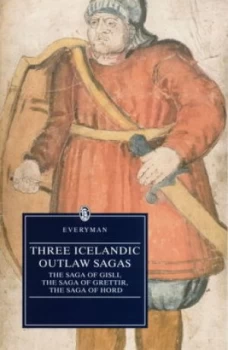 Image of Three Icelandic Outlaw Sagas by Anthony Faulkes Paperback