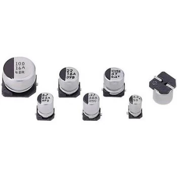 Image of Electrolytic capacitor SMD 47 uF 35 Vdc