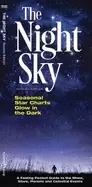 Image of night sky a folding pocket guide to the moon stars planets and celestial ev