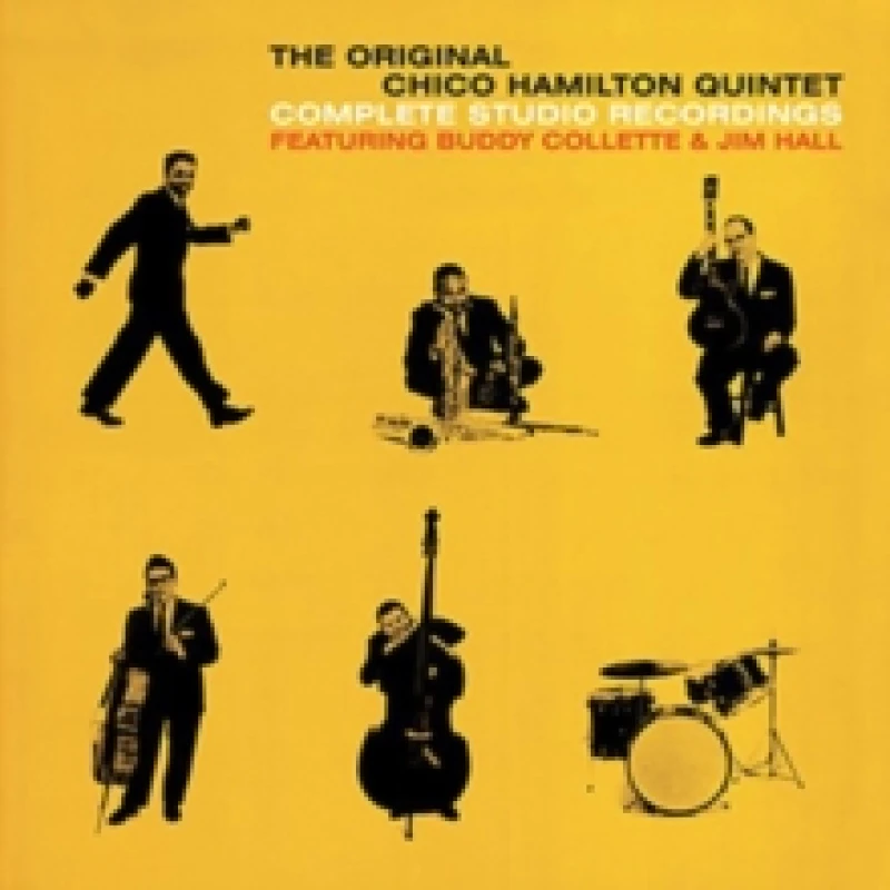 Image of Chico Hamilton - Complete Studio Recordings (Music CD) Music CDs - Music CD