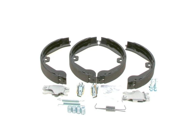 Image of Handbrake shoes Bosch 0 204 113 829