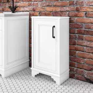 Image of White Freestanding Storage Unit 450mm - Camden