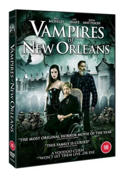 Image of Vampires of New Orleans - DVD