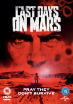 Image of The Last Days on Mars