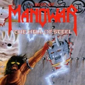 Image of The Hell of Steel - The Best Of by Manowar CD Album