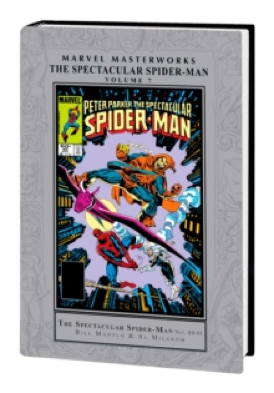 Image of Marvel Masterworks: The Spectacular Spider-man Vol. 7 Hardback